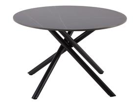 Kavos staliukas Marabella, juodas, 70 cm x 70 cm x 44 cm