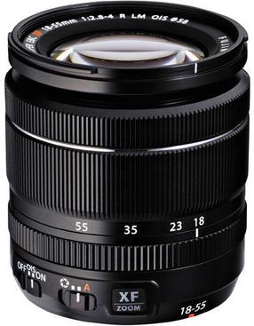 Objektīvs Fujifilm XF 18-55mm F2.8-4 R LM OIS Zoom