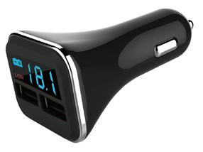 Automobilinis įkroviklis CC42976, 2 x USB Type A, juoda sp.