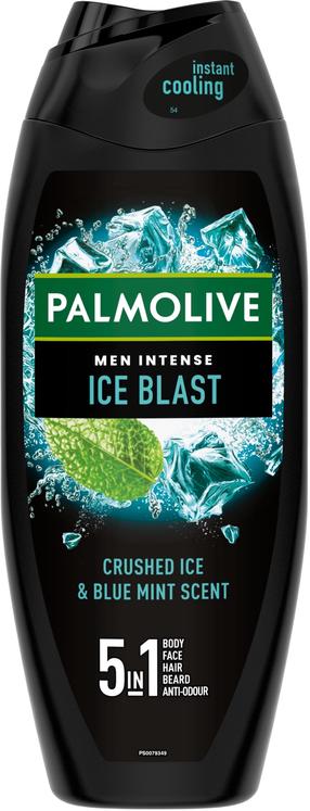 Ķermeņa mazgāšanās želeja Palmolive Men Intense Ice Blast, 500 ml