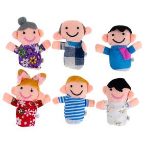 Пальчиковые куклы Family, 8 см, многоцветный