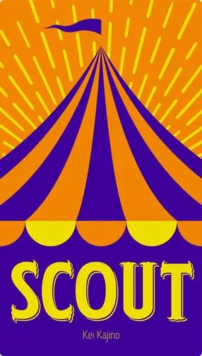 Настольная игра Oink Games Scout, EN