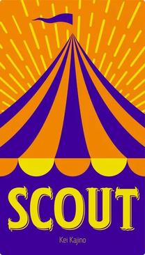 Stalo žaidimas Oink Games Scout, EN
