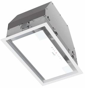 Iebūvēts tvaika nosūcējs Cata GC Dual 45 WH 02030210, balta krās.