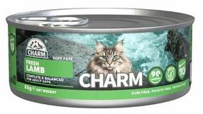 Mitrā kaķu barība Charm Fresh Patè, jēra gaļa, 0.085 kg