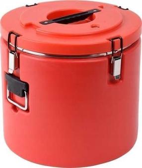 Termoss pārtikai Yato, 30 l, sarkana krās.