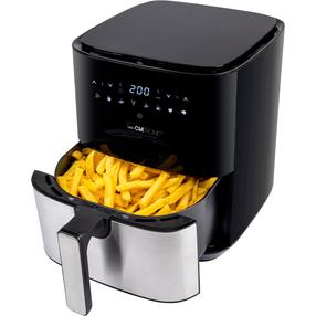 Karšto oro gruzdintuvė Clatronic FR 3782 H, sidabro sp./juoda sp., 1450 W, 5 l