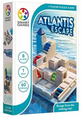 Strateegiline mäng Brain Games Atlantis Escape
