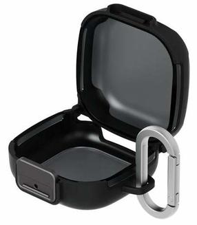 Защитные колпачки Samsung Clear Case Samsung Buds4 / Buds4 Pro, черный цв.