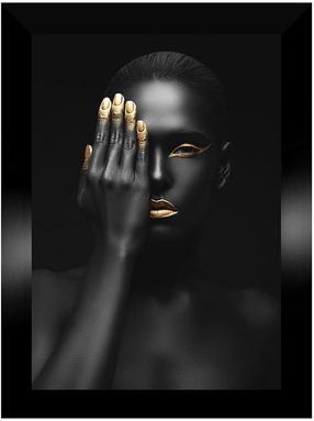 Foto paveikslas Black Women 2, 63 cm x 83 cm