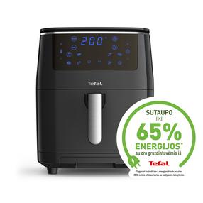 Karšto oro gruzdintuvė Tefal Easy Fry Grill & Steam FW201815, juoda sp., 1700 W, 6.5 l