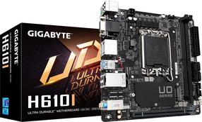 Pagrindinė plokštė Gigabyte H610i
