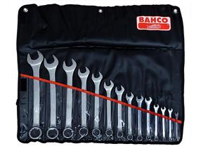 Kombinuotas veržliaraktis Bahco 111M, 22 mm, 6 - 22 mm, 17 vnt.