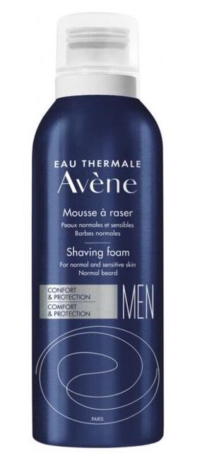 Skūšanās putas Avene Men Shaving Foam Comfort & Protection, 200 ml