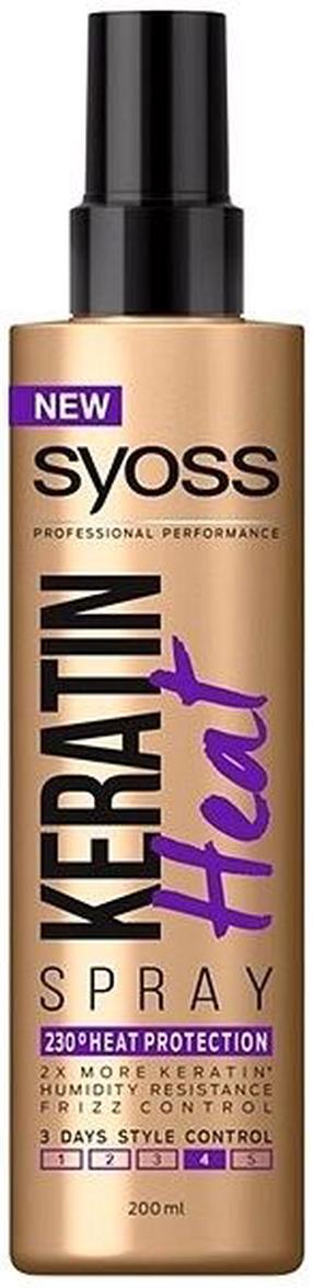 Sprejs matiem Syoss, 200 ml