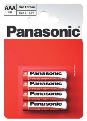 Elementai Panasonic, AAA, 1.5 V