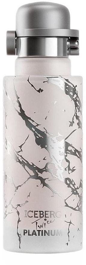 Tualetes ūdens Iceberg Twice Platinum, 125 ml