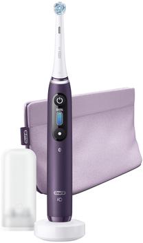 Elektrinis dantų šepetėlis Braun Oral-B AiO 80335729, balta sp./violetinė sp.