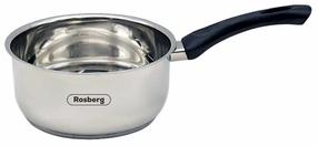 Puodas Rosberg R51210E16K, Ø16 cm, 1.5 l, sidabro sp.