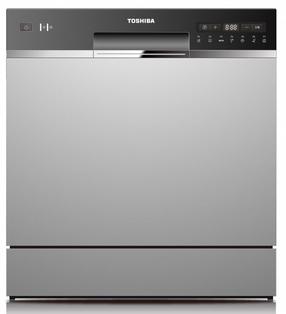 Indaplovė Toshiba DW-08T2EE(S)-PL, sidabro sp.