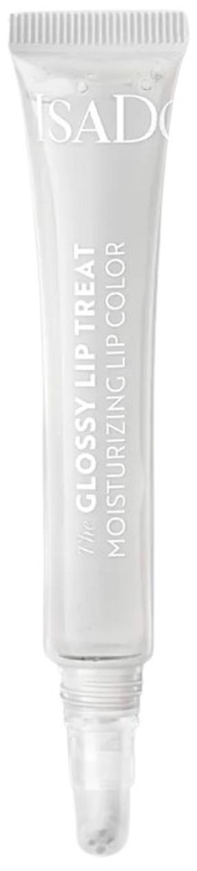 Lūpu spīdums IsaDora The Glossy Lip Treat, 13 ml, clear krās., 00