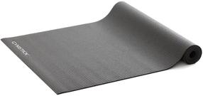 Fitness- ja joogamatt Gymstick Yoga Mat, must v., 172 cm x 61 cm x 0.4 cm