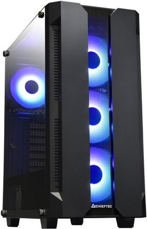 Arvuti korpus Chieftec GS-01B-OP, must v.