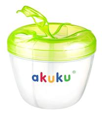 Pieno talpykla Akuku Milk Powder Container, 0 mėn., žalia sp.