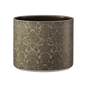 Lillepott Soendgen Keramik LAS VEGAS 1012060, keraamiline, Ø 13 cm, roheline v.