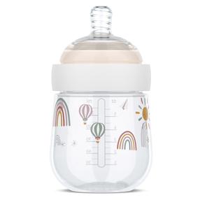 Kūdikių buteliukas Mepal Mio Sunshine & Rainbow, 165 ml, -, skaidri sp.