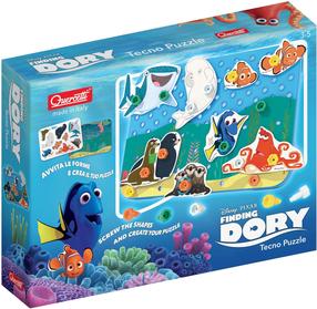 Пазл Quercetti Tecno Finding Dory, многоцветный