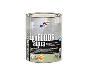 Grindų dažai Rilak Epofloor Aqua, pilka sp., 0.9 l