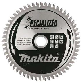 Pjovimo diskas kampiniam šlifuokliui Makita Specialized, 165 mm x 2.2 mm x 20 mm