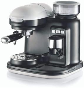 Полуавтоматическая кофемашина Ariete Moderna 1318, белый цв./черный цв.
