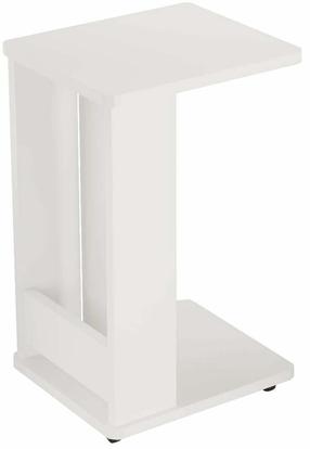 Staliukas Kalune Design MIN1-W, balta sp., 55 cm x 32 cm x 42 cm
