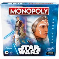 Monopolis Hasbro Star Wars Light Side, įvairių spalvų, EN