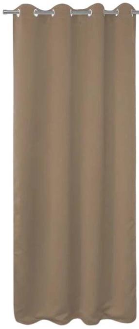 Blackout aizkari Arctica ZARP-08, tumši bēša krāsa, 140 cm x 250 cm