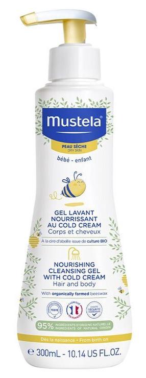 Želeja Mustela Nourishing Cleansing Gel, 1389-36089, 300 ml