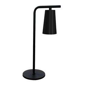 Galda stāvlampas Candellux Lighting Sider, GU10, 15W, melna krās./melna krās.