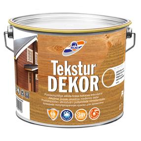 Koksnes impregnants Rilak Teksturdekor, gaiši brūna krās., 2.7 l