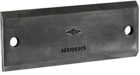Asmeņu komplekts Scheppach 40202200, 8 cm, tērauds, 2 gab.