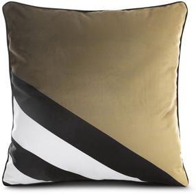 Dekoratyvinės pagalvėlės užvalkalas JA100-03, ruda sp./balta sp./juoda sp., 60 cm x 60 cm