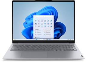 Portatīvais dators Lenovo ThinkBook 16 G8 IRL, 210H, 16 GB, 512 GB, 16 ", Intel (Integrated), pelēka krās., EN