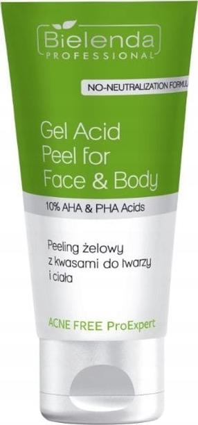 Veido šveitiklis Bielenda Professional Acne Free ProExpert, 150 ml