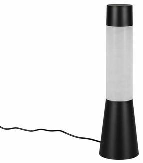Galda stāvlampas Reality Cirrus, LED, 0.4W, caurspīdīga krās./melna krās.