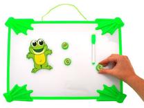 Magnetinis žaislas Magnetic Board, 2.5 cm, žalia sp.