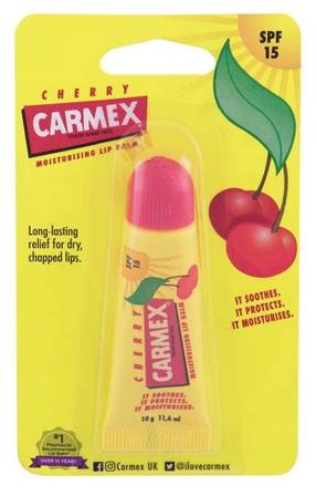 Lūpų balzamas Carmex Cherry, 10 g, -