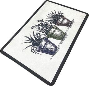 Vonios grindų kilimėlis Foutastic Koule 510CHL1104, įvairių spalvų, 120 cm x 70 cm