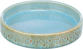 Bļoda dzīvniekam Trixie TX-25122, 0.25 l, 15 cm x 15 cm, zila krās.