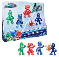 Žaislinė figūrėlė Hasbro PJ Masks Night Time Mission F28365X0, 4 vnt., įvairių spalvų